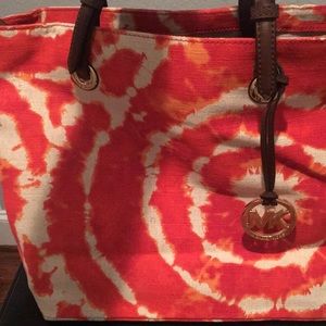 Large oversized MK tote